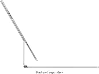 Apple Magic Keyboard for iPad Pro 13‑inch (M5) White - Best Buy Apple Magic Keyboard for iPad Pro 13‑inch (M5) White - Best Buy
