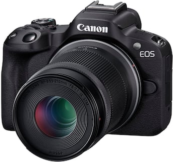 Canon EOS R50 4K Video Mirrorless Camera 2 Lens Kit with RF S18 Canon EOS R50 4K Video Mirrorless Camera 2 Lens Kit with RF S18