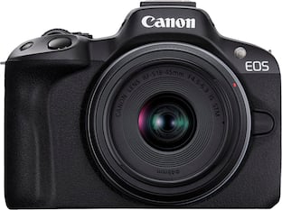 Bundle Canon EOS R50 Mirrorless Camera 2 Lens Kit 18 45mm + 55 Bundle Canon EOS R50 Mirrorless Camera 2 Lens Kit 18 45mm + 55