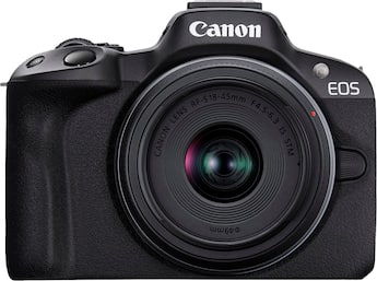 Canon EOS R50 4K Video Mirrorless Camera 2 Lens Kit with RF S18 Canon EOS R50 4K Video Mirrorless Camera 2 Lens Kit with RF S18