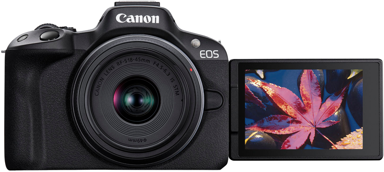 Canon EOS R50 Double Zoom Kit White