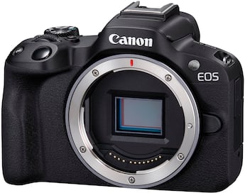 Canon EOS R50 4K Video Mirrorless Camera 2 Lens Kit with RF S18 Canon EOS R50 4K Video Mirrorless Camera 2 Lens Kit with RF S18