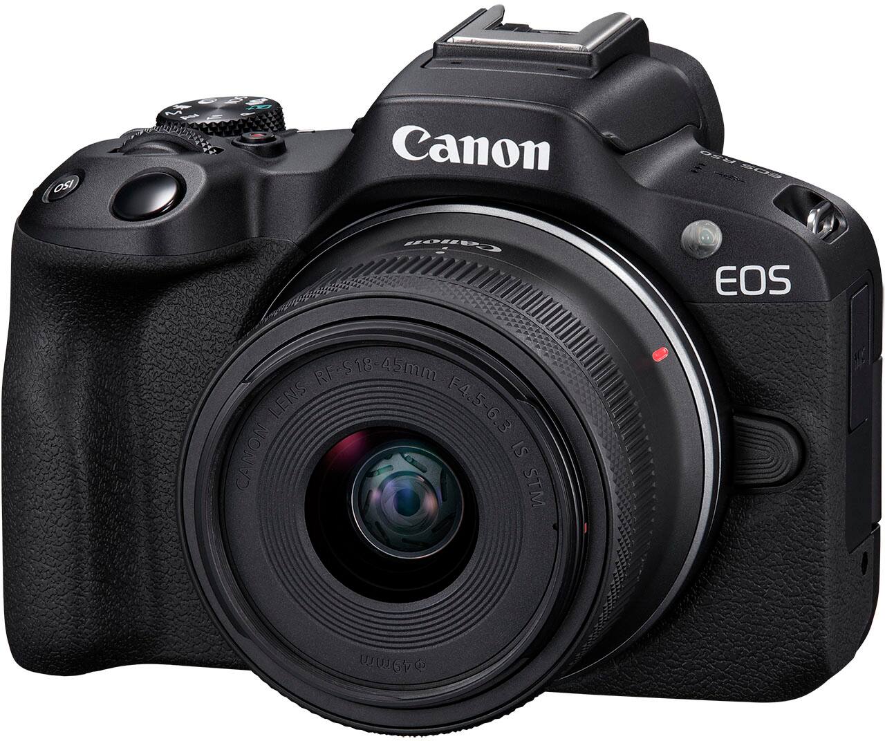 Canon EOS R50 4K Video Mirrorless Camera 2 Lens Kit with RF S18 45mm ...