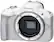 Left. Canon - EOS R50 4K Video Mirrorless Camera (Body Only) - White.