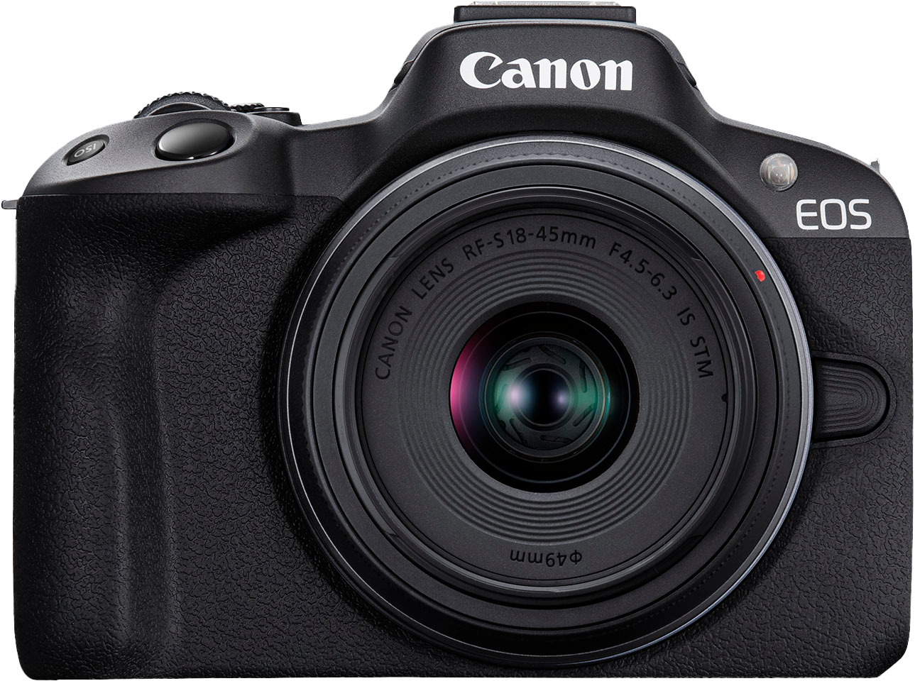 Canon Eos R50 Mirrorless Camera with RF-S 18-45mm Lens