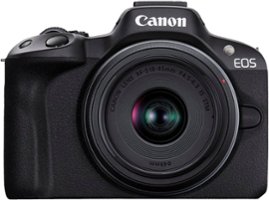 Canon EOS R10 Mirrorless Camera with RF-S 18-45 f/4.5-6.3 IS STM Lens  Content Creator Kit Black 5331C079 - Best Buy