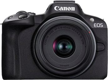 Canon EOS R50 4K Video Mirrorless Camera with RF S18 45mm f/4.5 Canon EOS R50 4K Video Mirrorless Camera with RF S18 45mm f/4.5