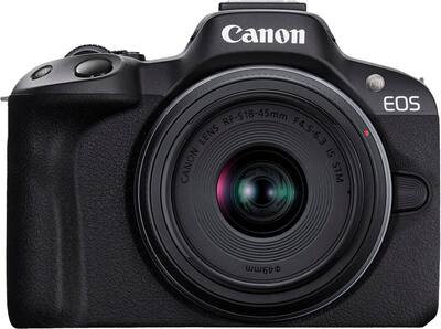 Canon EOS R50 4K Video Mirrorless Camera with RF S18 45mm f/4.5 Canon EOS R50 4K Video Mirrorless Camera with RF S18 45mm f/4.5