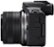 Alt View 11. Canon - EOS R50 4K Video Mirrorless Camera with RF-S 18-45mm f/4.5-6.3 IS STM Lens - Black.