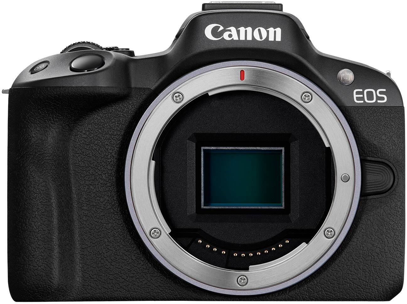 Alt View 13. Canon - EOS R50 4K Video Mirrorless Camera with RF-S 18-45mm f/4.5-6.3 IS STM Lens - Black.