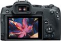 Angle. Canon - EOS R8 4K Video Mirrorless Camera (Body Only) - Black.