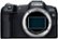 Front. Canon - EOS R8 4K Video Mirrorless Camera (Body Only) - Black.