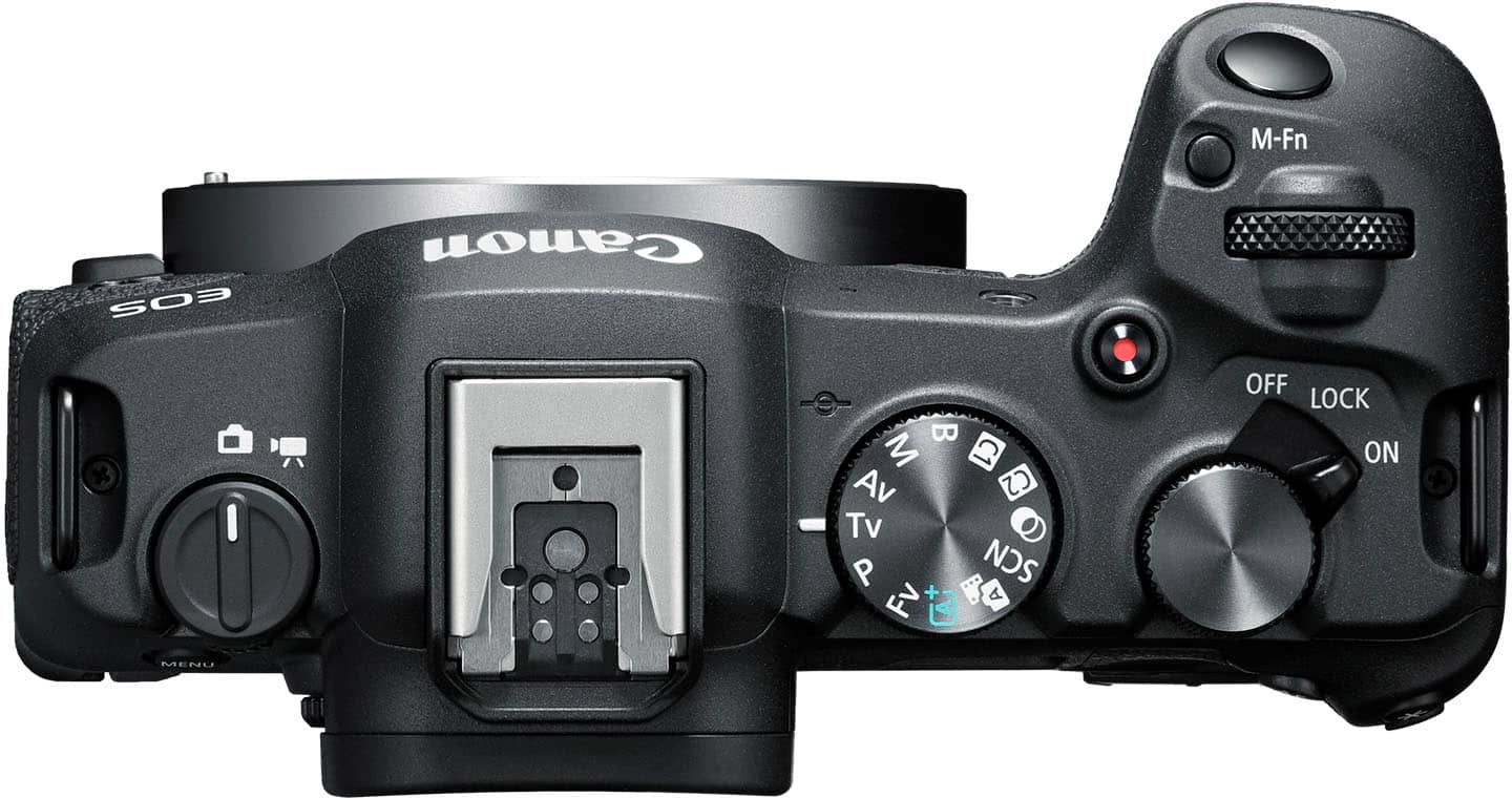 Canon EOS R8 4K Video Mirrorless Camera (Body Only) Black 5803C002 - Best  Buy