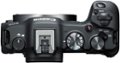Top. Canon - EOS R8 4K Video Mirrorless Camera (Body Only) - Black.