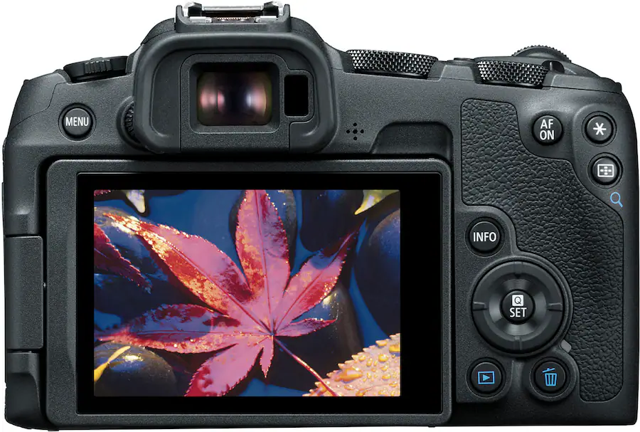 Canon EOS R8 4K Video Mirrorless Camera with RF24 50mm f/4.5 6.3 IS STM ...