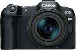 Canon - EOS R8 4K Video Mirrorless Camera with RF24-50mm f/4.5-6.3 IS STM Lens - Black