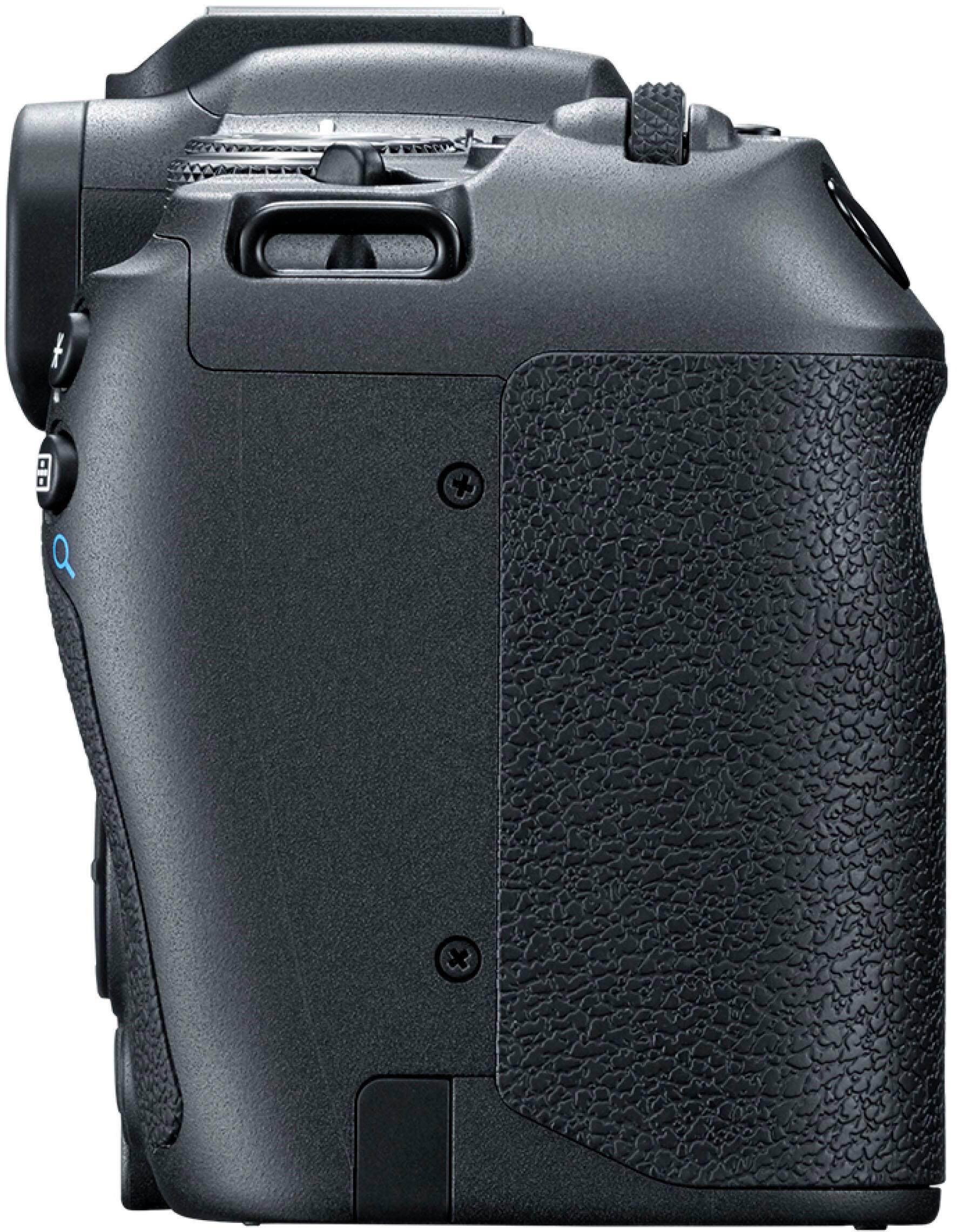 Alt View 17. Canon - EOS R8 4K Video Mirrorless Camera with RF 24-50mm f/4.5-6.3 IS STM Lens - Black.