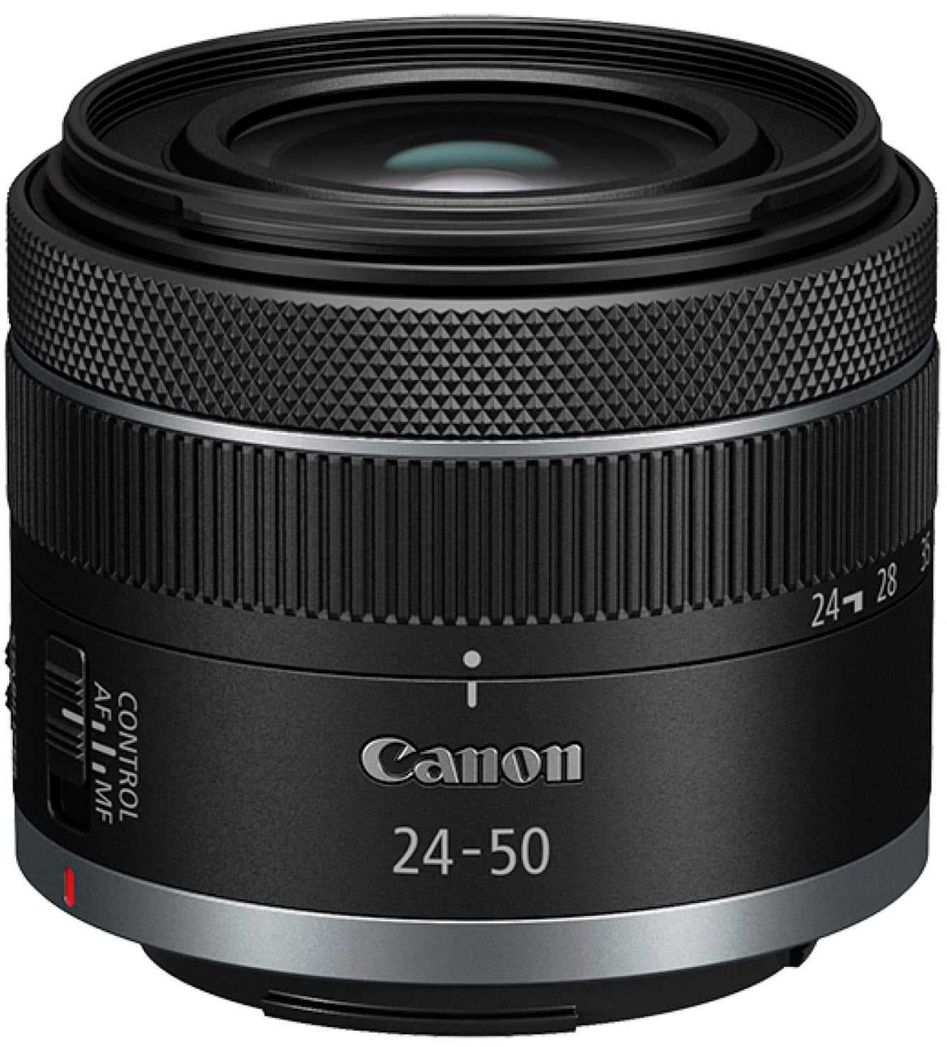 Back. Canon - RF24-50mm F4.5-6.3 IS STM Wide Angle Zoom Lens for EOS R-Series Cameras - Black.