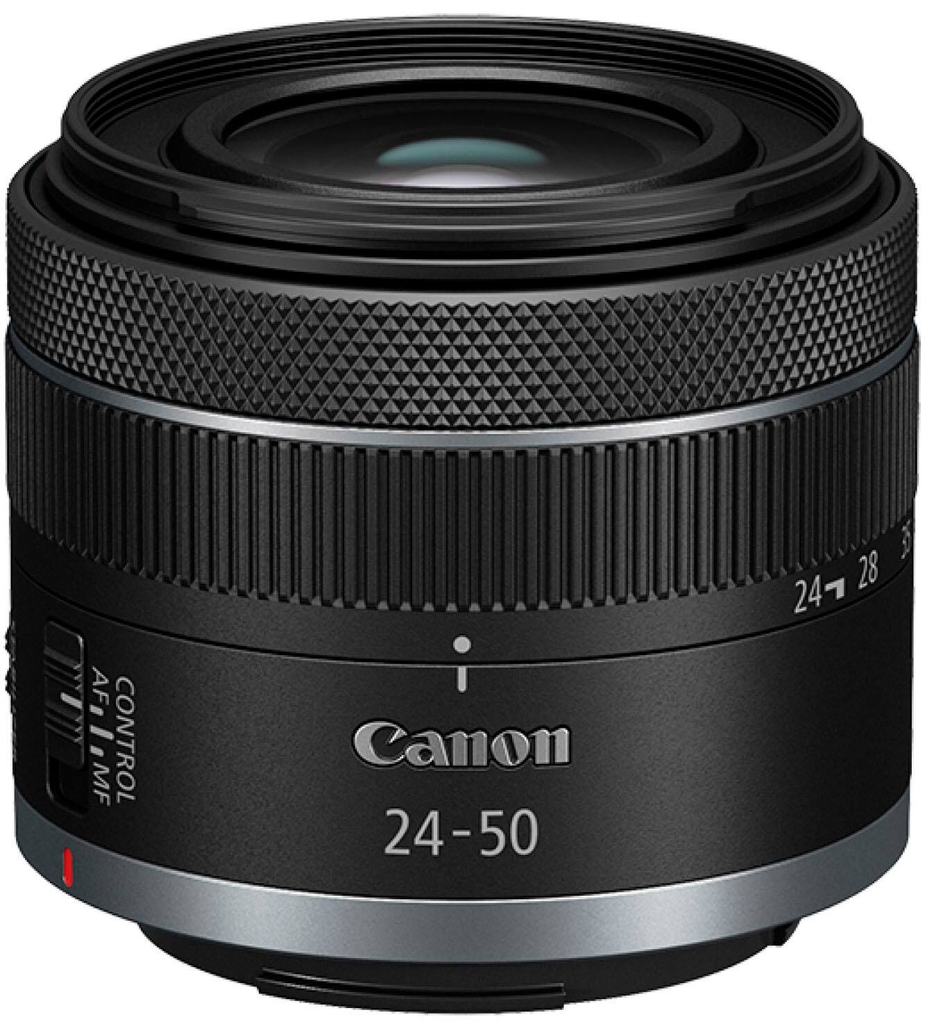 Back. Canon - RF24-50mm F4.5-6.3 IS STM Wide Angle Zoom Lens for EOS R-Series Cameras - Black.