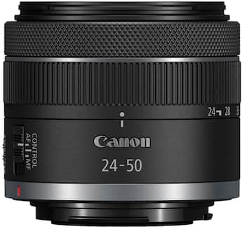 Canon RF24 50mm F4.5 6.3 IS STM Wide Angle Zoom Lens for EOS R Canon RF24 50mm F4.5 6.3 IS STM Wide Angle Zoom Lens for EOS R