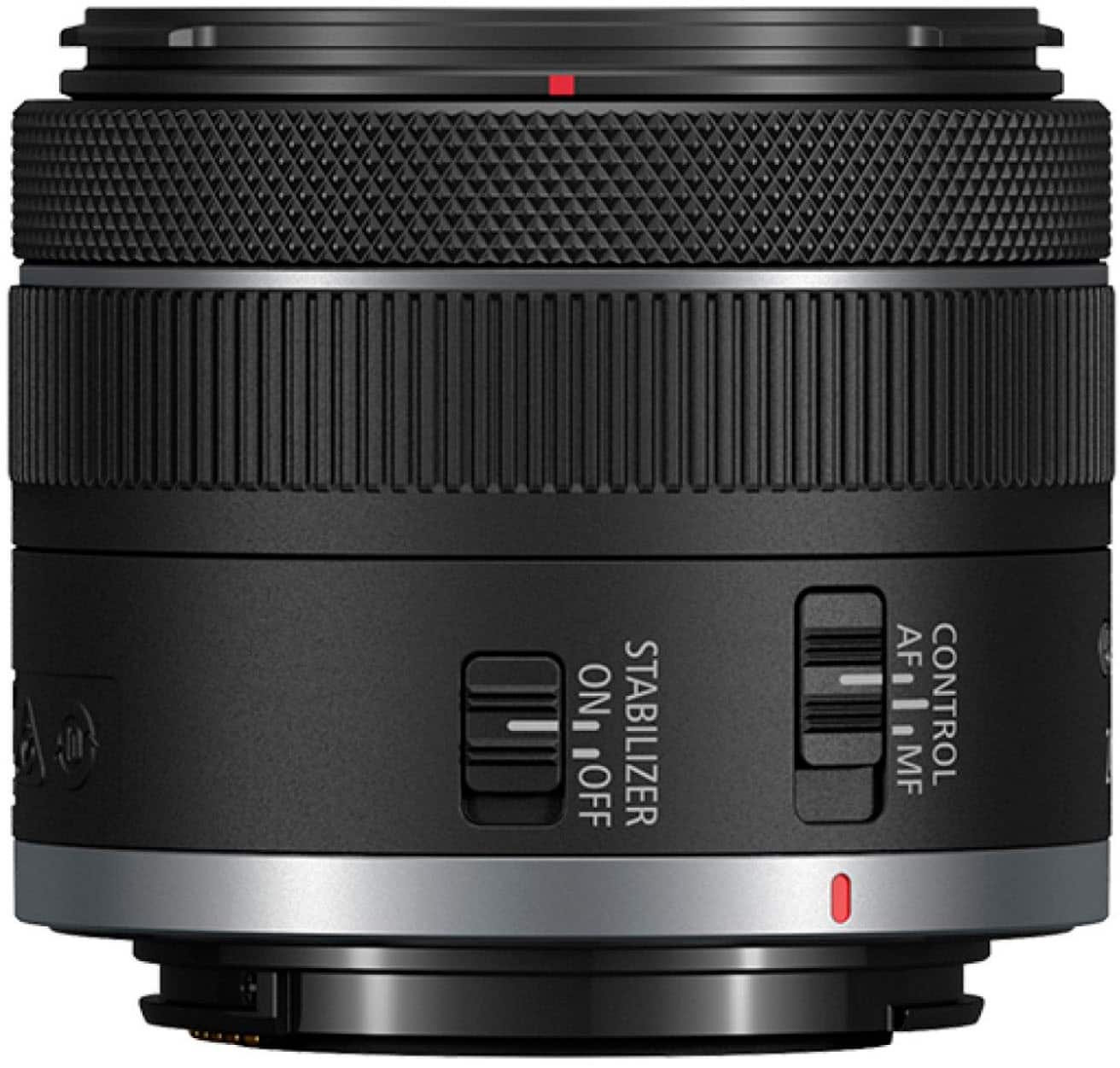 Alt View 11. Canon - RF24-50mm F4.5-6.3 IS STM Wide Angle Zoom Lens for EOS R-Series Cameras - Black.