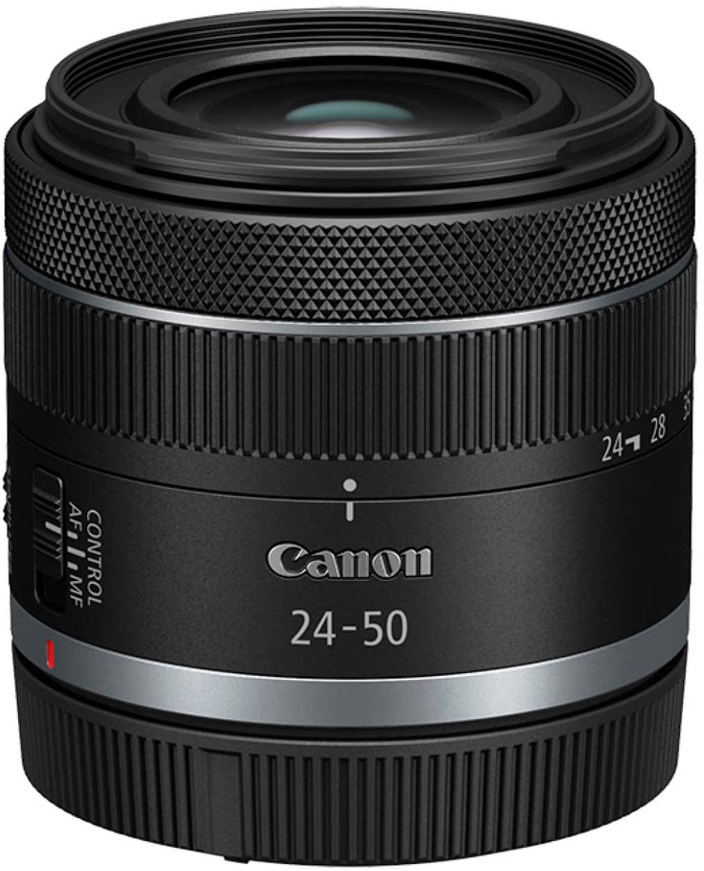 Alt View 12. Canon - RF24-50mm F4.5-6.3 IS STM Wide Angle Zoom Lens for EOS R-Series Cameras - Black.