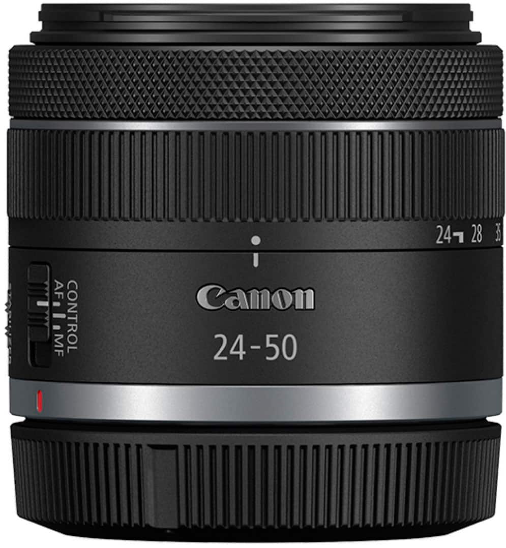 Alt View 13. Canon - RF24-50mm F4.5-6.3 IS STM Wide Angle Zoom Lens for EOS R-Series Cameras - Black.