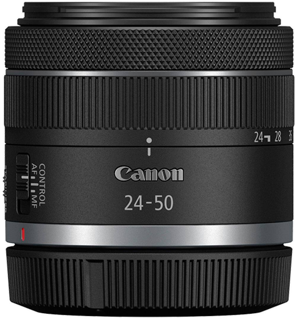 Alt View 13. Canon - RF24-50mm F4.5-6.3 IS STM Wide Angle Zoom Lens for EOS R-Series Cameras - Black.
