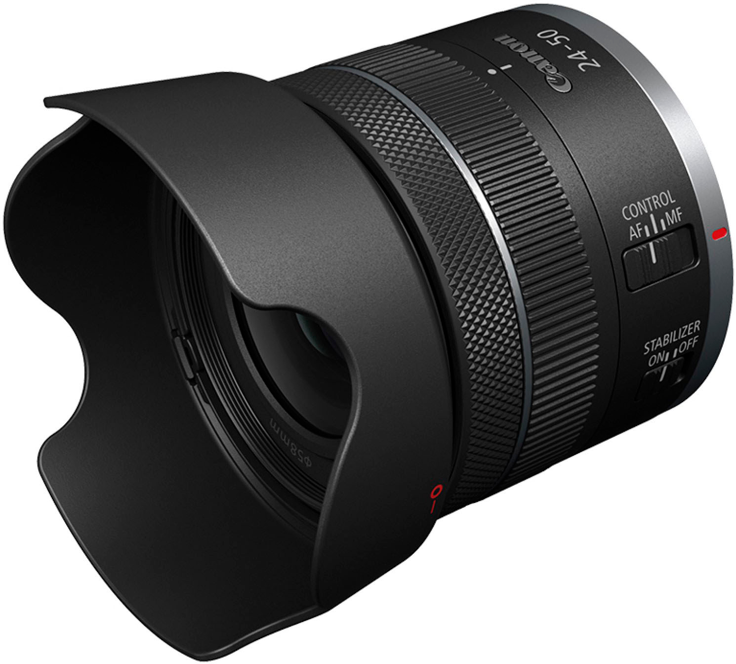 Canon RF24-50mm F4.5-6.3 IS STM Wide Angle Zoom Lens for EOS R