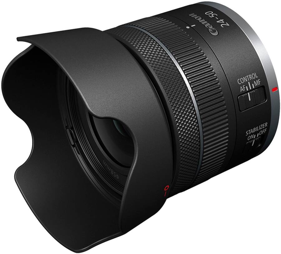 Canon RF24 50mm F4.5 6.3 IS STM Wide Angle Zoom Lens for EOS Canon RF24 50mm F4.5 6.3 IS STM Wide Angle Zoom Lens for EOS