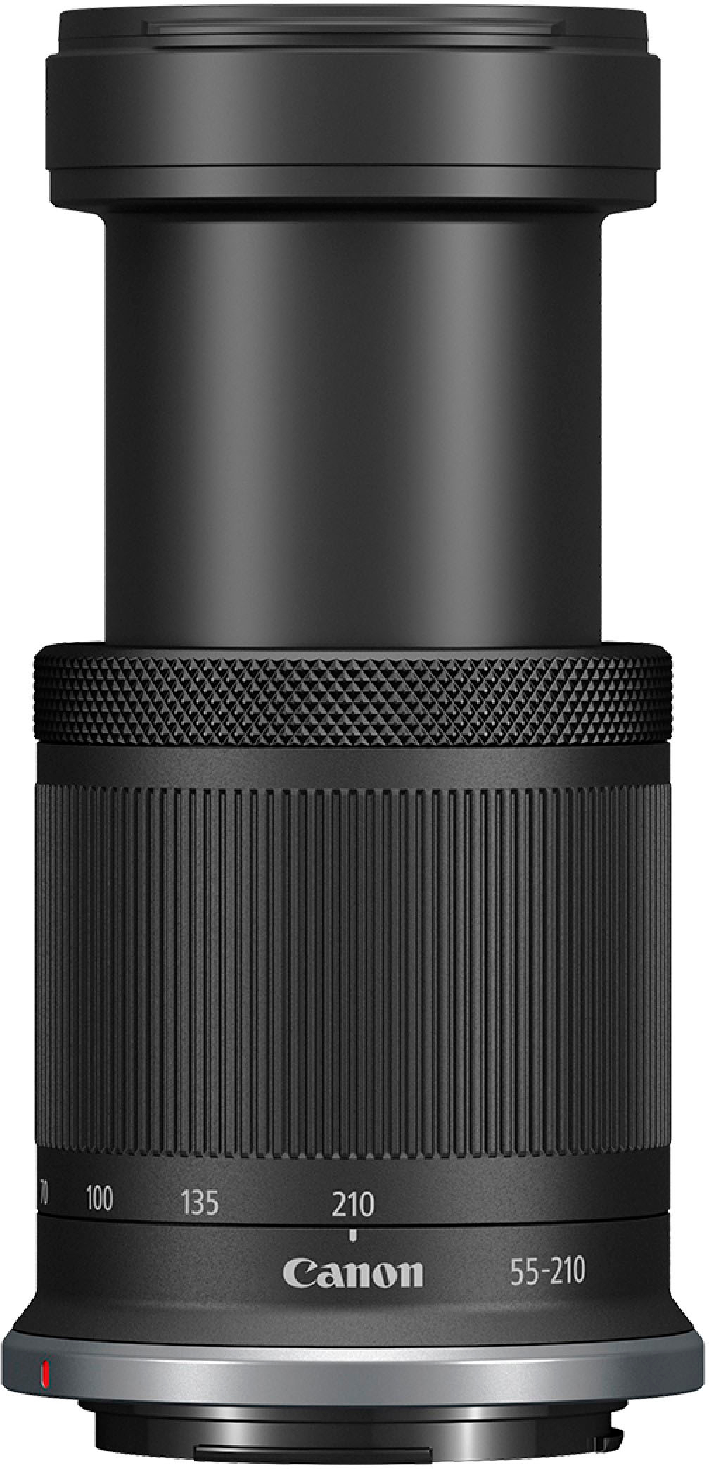 Back View: Sigma - 60-600mm f/4.5-6.3 DG OS HSM Optical Telephoto Zoom Lens for Canon EF - Black