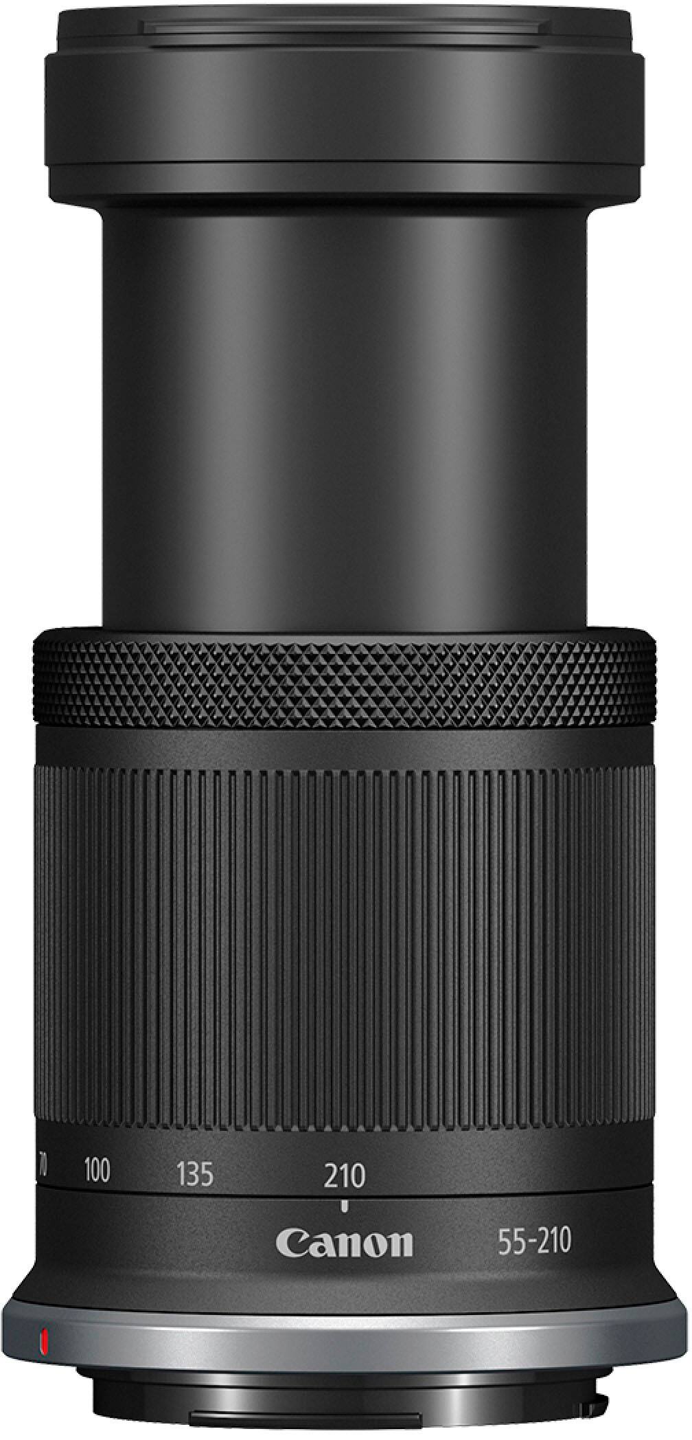 Back. Canon - RF-S55-210mm F5-7.1 IS STM Telephoto Zoom Lensfor EOS R-Series Cameras - Black.