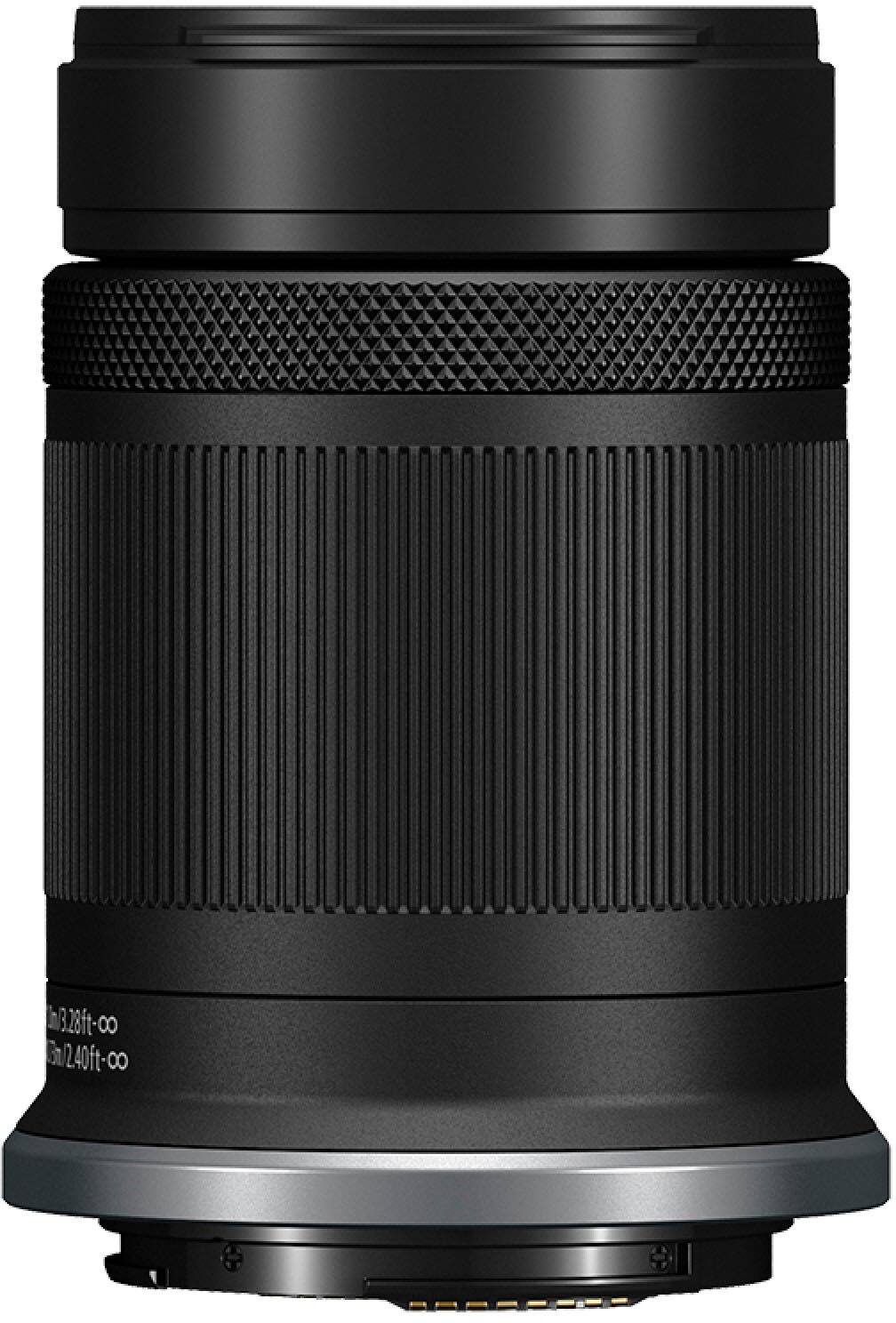 【美品】Canonキヤノン RF-S55-210mm F5-7.1 IS STMキズカビやクモリも無く