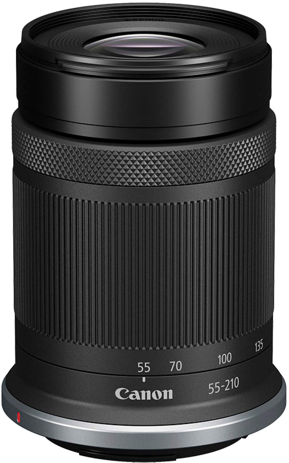 Alt View 11. Canon - RF-S55-210mm F5-7.1 IS STM Telephoto Zoom Lensfor EOS R-Series Cameras - Black.