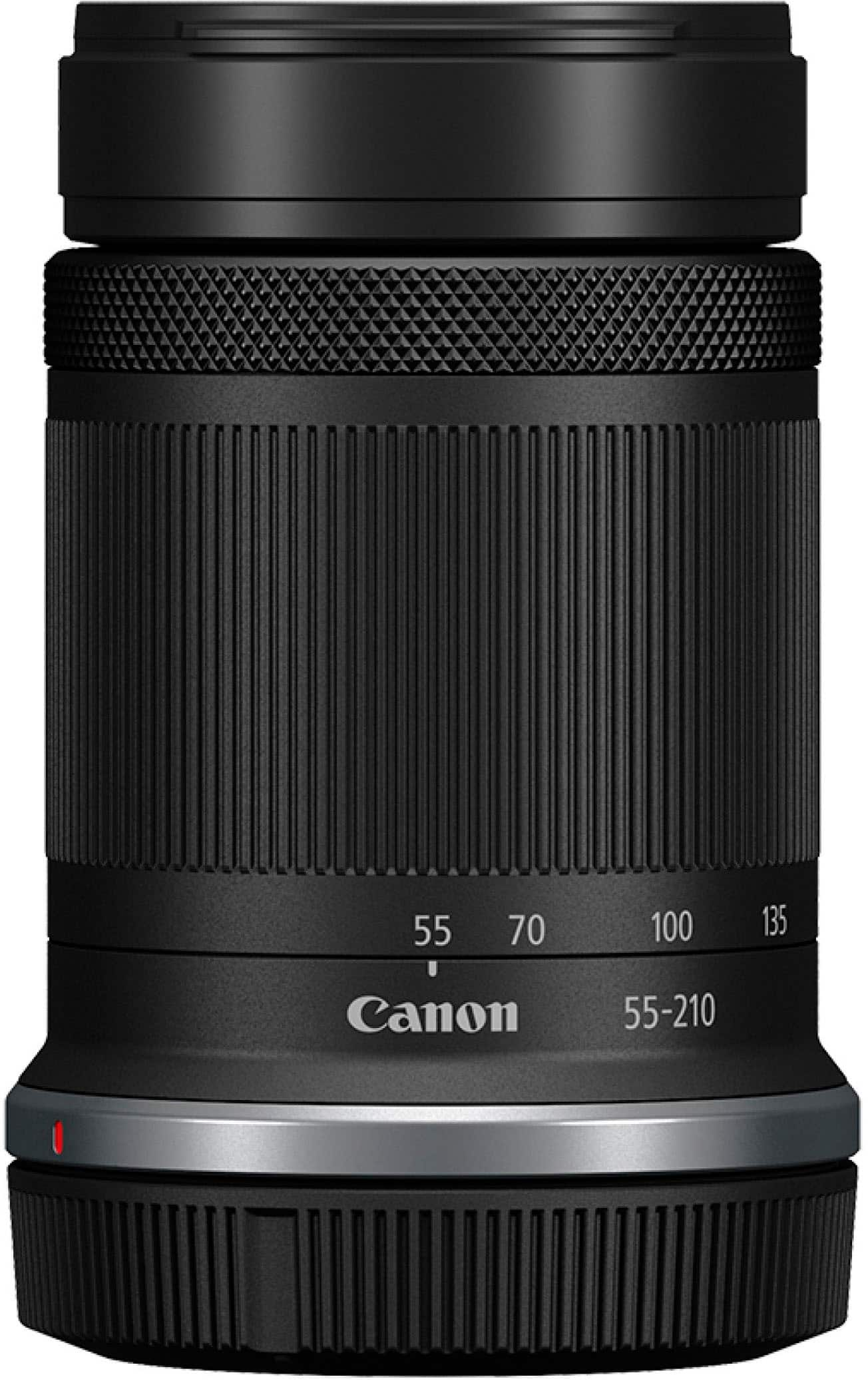 RF-S 55-210mm f/5-7.1 IS STM Telephoto Zoom Lens for Canon RF Mount Cameras  Black 5824C002 - Best Buy