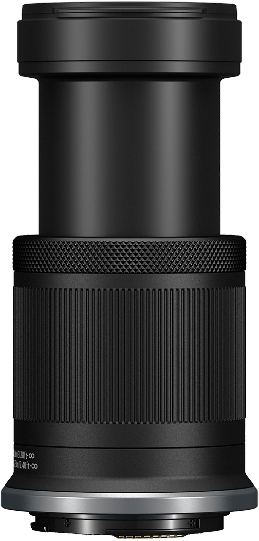 Left View: Sigma - 60-600mm f/4.5-6.3 DG OS HSM Optical Telephoto Zoom Lens for Canon EF - Black