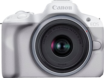Canon EOS R50 4K Video Mirrorless Camera with RF S18 45mm f/4.5 Canon EOS R50 4K Video Mirrorless Camera with RF S18 45mm f/4.5