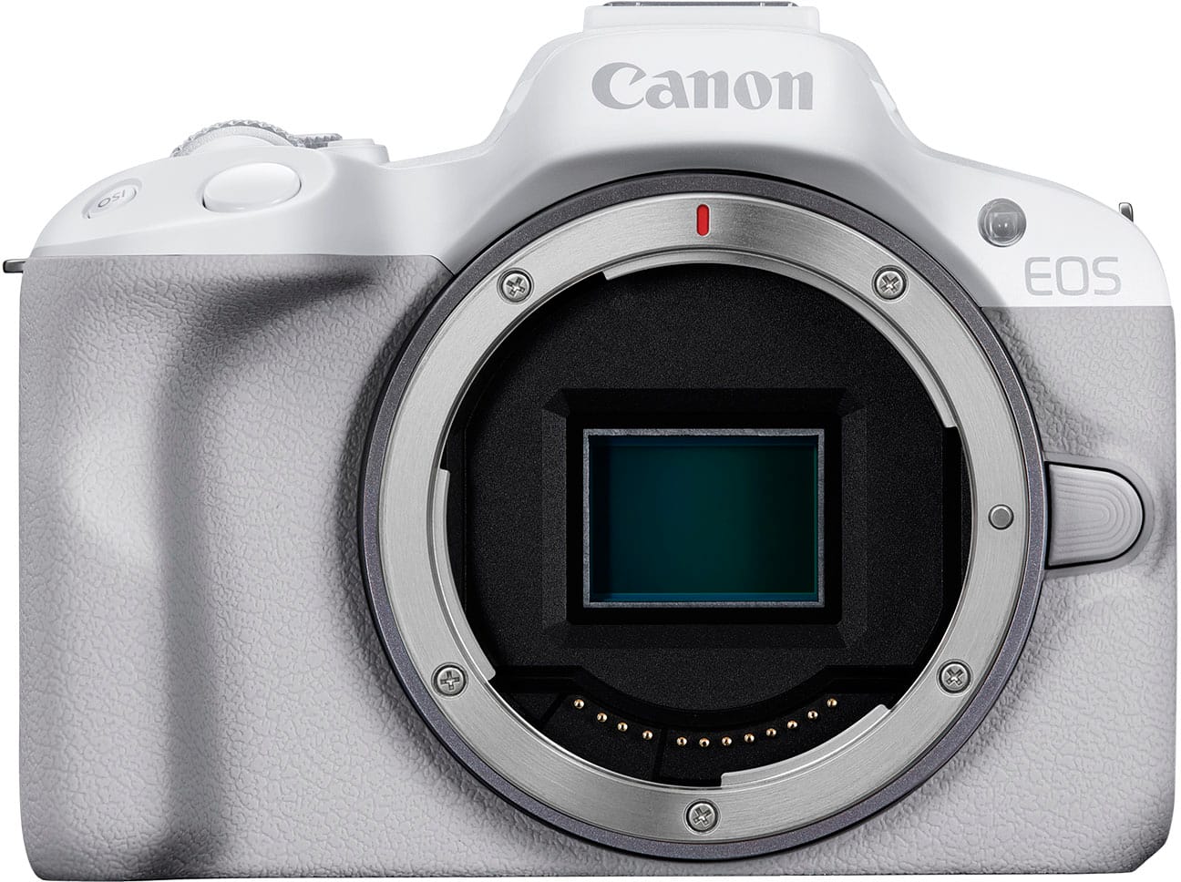 Alt View 15. Canon - EOS R50 4K Video Mirrorless Camera with RF-S 18-45mm f/4.5-6.3 IS STM Lens - White.