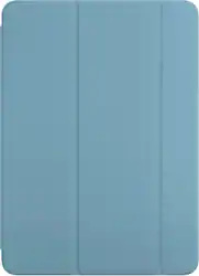 Apple - Smart Folio for iPad Air 13-inch (M3 and M2) - Denim - Front_Zoom