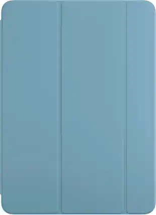 Front. Apple - Smart Folio for iPad Air 13-inch (M2) - Denim.