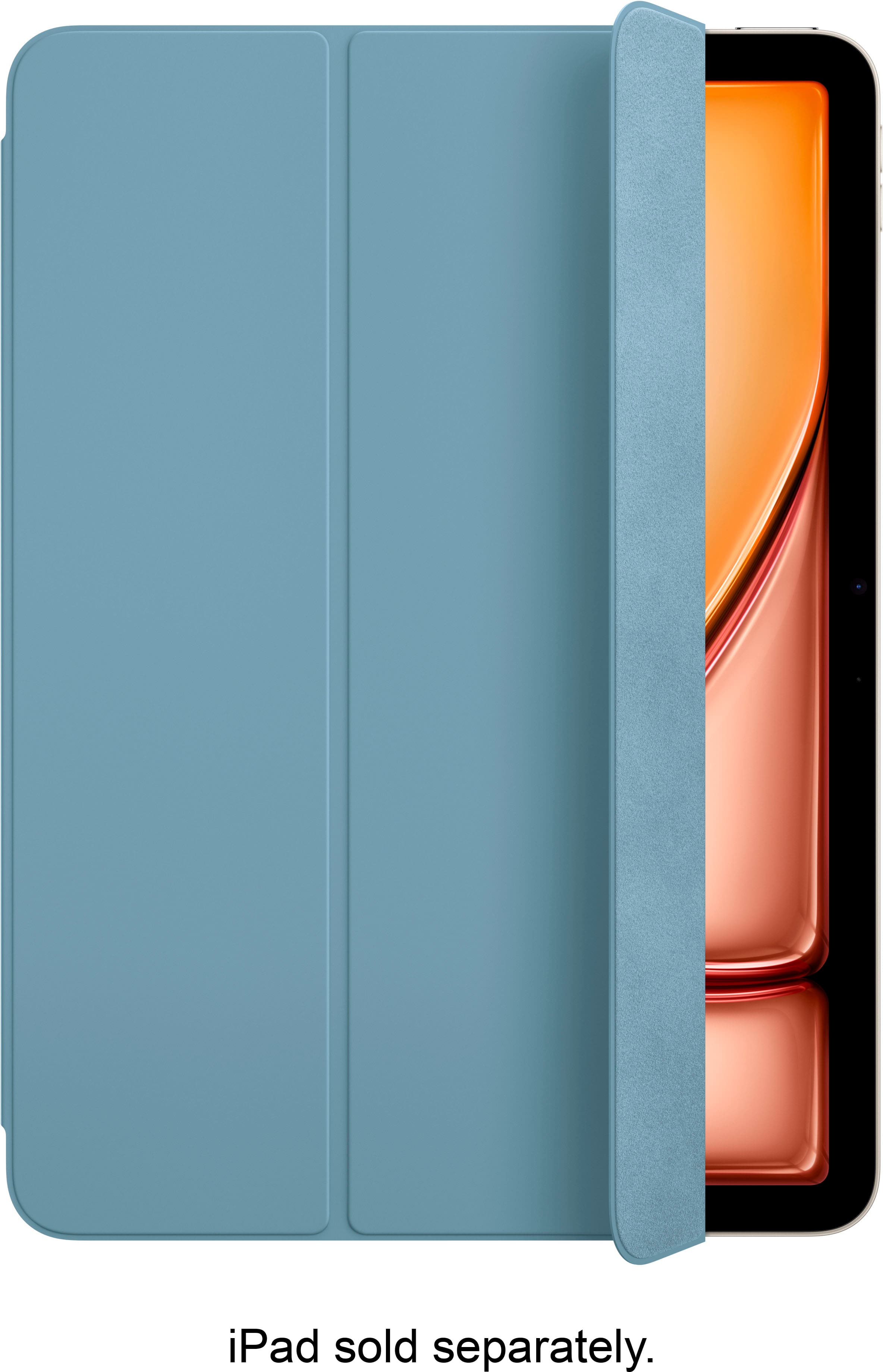 Alt View 11. Apple - Smart Folio for iPad Air 13-inch (M2) - Denim.