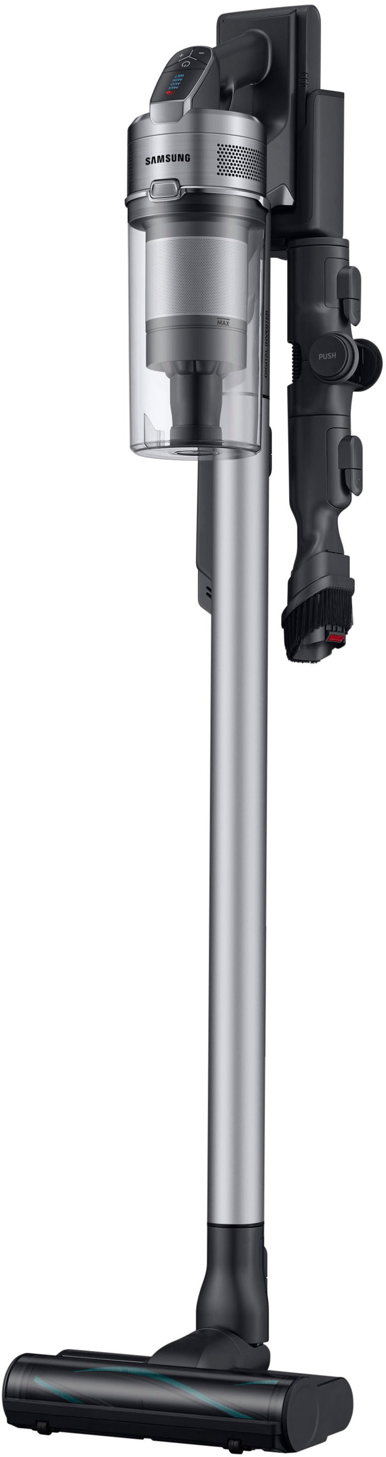 filter ontrouw kabel Samsung Jet™ 75+ Cordless Stick Vacuum with Additional Battery Titan  ChroMetal VS20T7551R5/AA - Best Buy