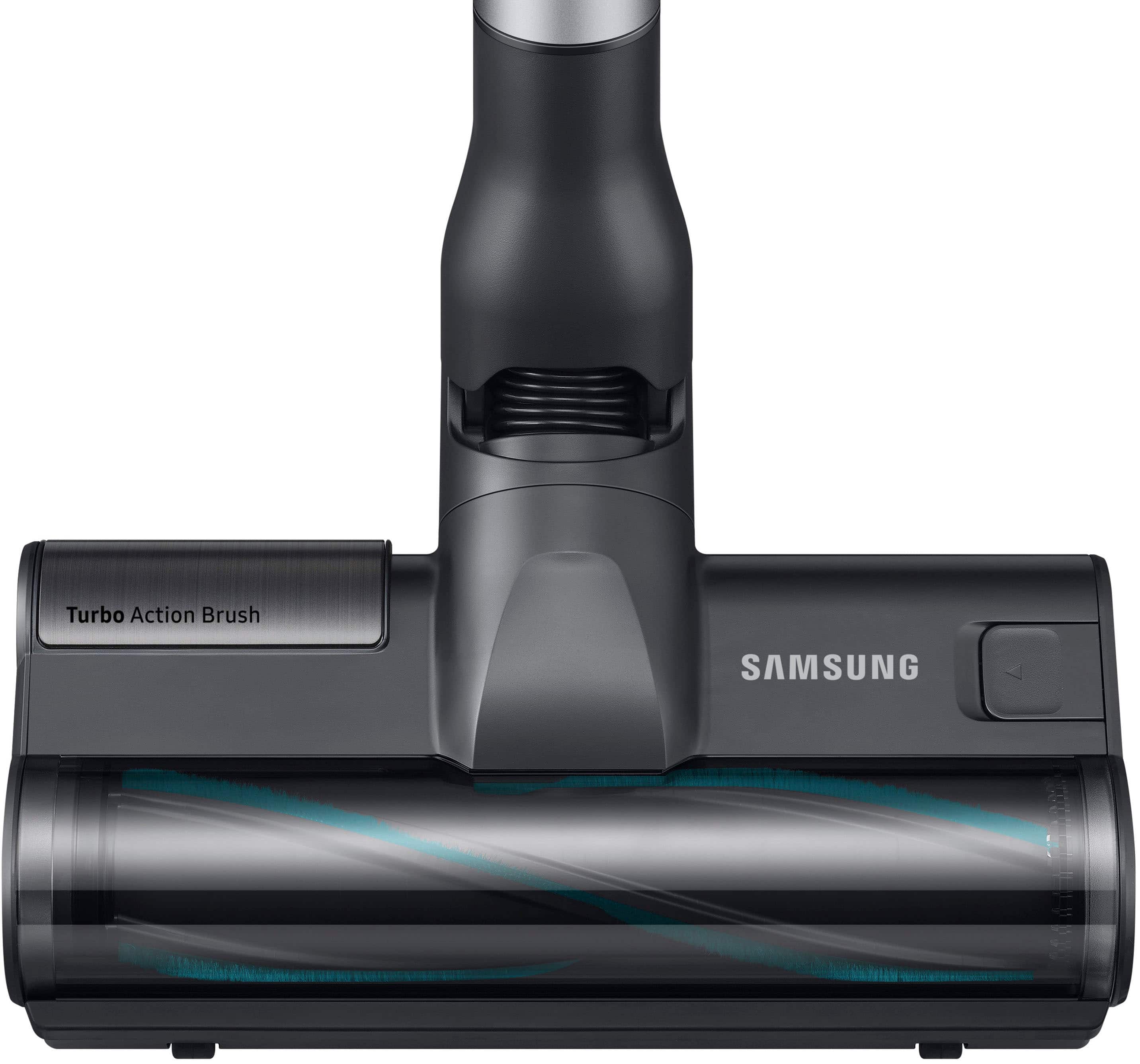 Alt View 16. Samsung - Jet 75+ Cordless Stick Vacuum with Additional Battery - Titan ChroMetal.