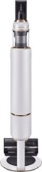 Samsung - Bespoke Jet™ Cordless Stick Vacuum with All-in-One Clean Station - Misty White - Front_Zoom