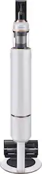 Samsung - BESPOKE Jet Cordless Stick Vacuum with All-in-One Clean Station - Misty White - Front_Zoom