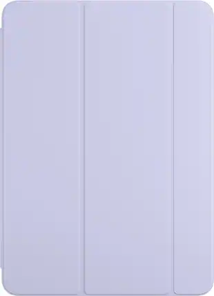 Front. Apple - Smart Folio for iPad Air 13-inch (M2) - Light Violet.