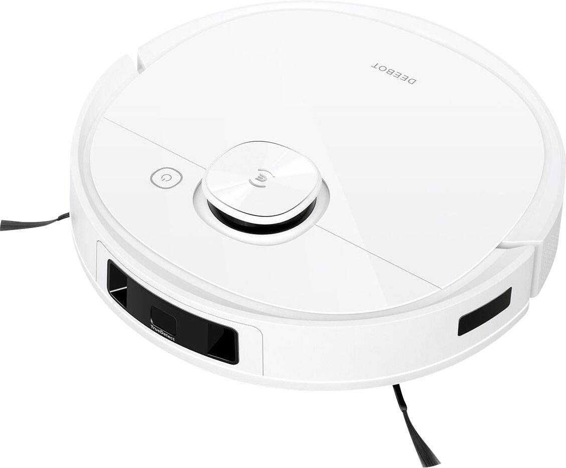 Angle. ECOVACS Robotics - DEEBOT T9+ Robot Vacuum and Mop - WHITE.