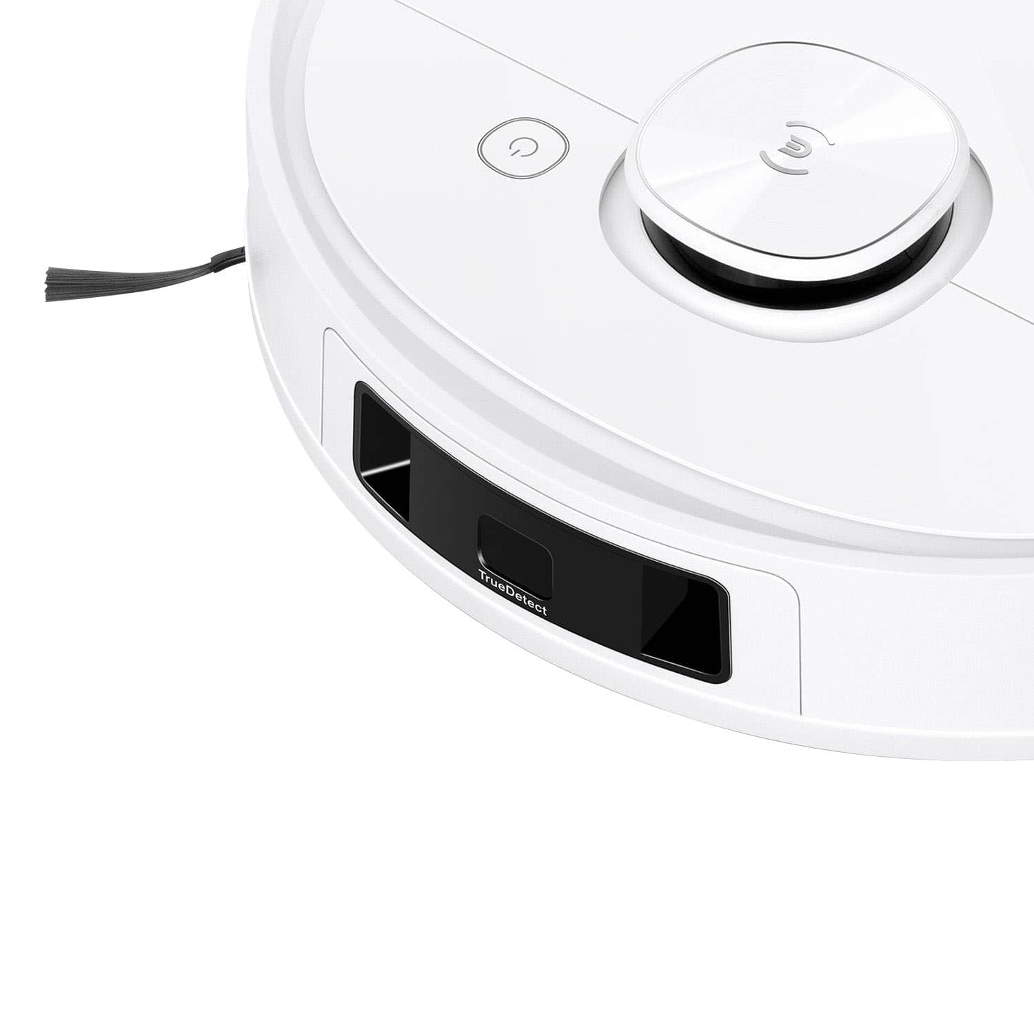 Alt View 11. ECOVACS Robotics - DEEBOT T9+ Robot Vacuum and Mop - WHITE.