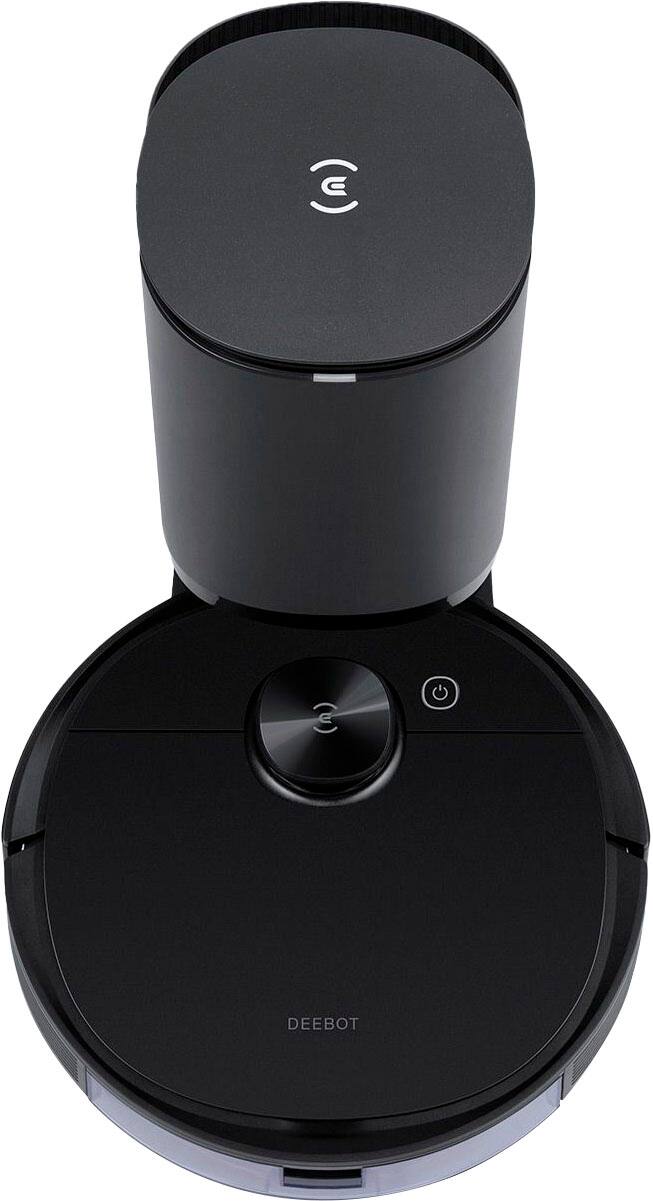 Angle. ECOVACS Robotics - DEEBOT N10 MAX+ Robot Vacuum and Mop - BLACK.