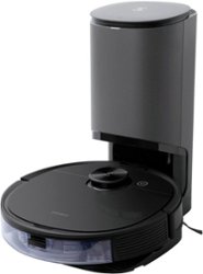 ECOVACS Robotics - DEEBOT N10 MAX+ Robot Vacuum and Mop - BLACK - Front_Zoom